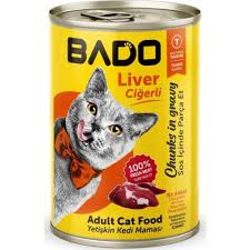 Bado Konserve Ciğerli 400 gr 12 adet